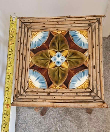 Photo of free Ornamental tall table (GL12) #2