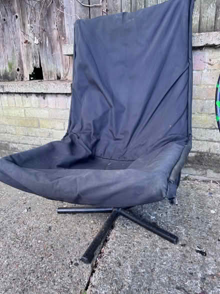 Photo of free Black gaming chair (BR3) #1