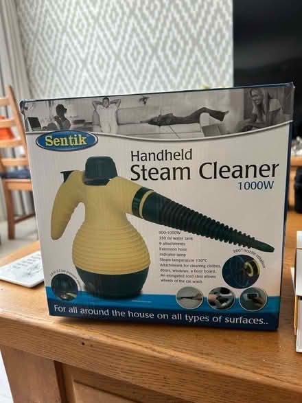 Photo of free Handheld steam Cleaner (Horsell GU21) #1