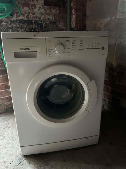 Photo of free Samsung washing machine (Lyneal SY12) #2
