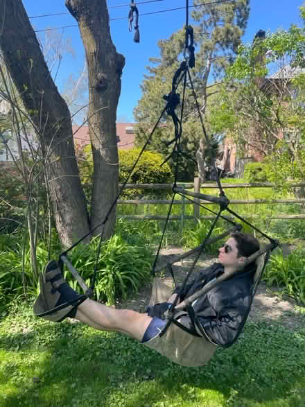 Photo of free Sky Chair (Wilmette - Lake & Illinois) #1