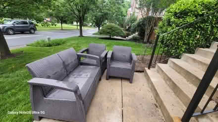 Photo of free Patio Furniture (Kensington) #1