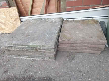 Photo of free Patio slabs (Whitwell S80) #1