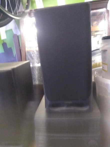 Photo of free Mitsubishi cd player with speakers (Lawnswood, Leeds LS16) #3