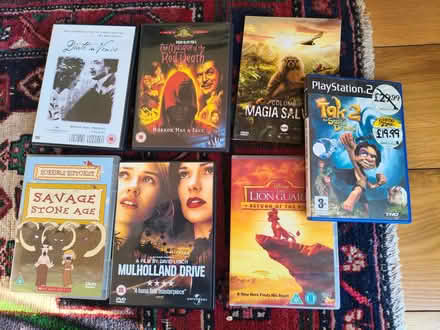 Photo of free Classic DVDs Playstation game (South Norwood SE25) #1