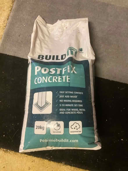 Photo of free Post mix concrete (Grange Park) #1
