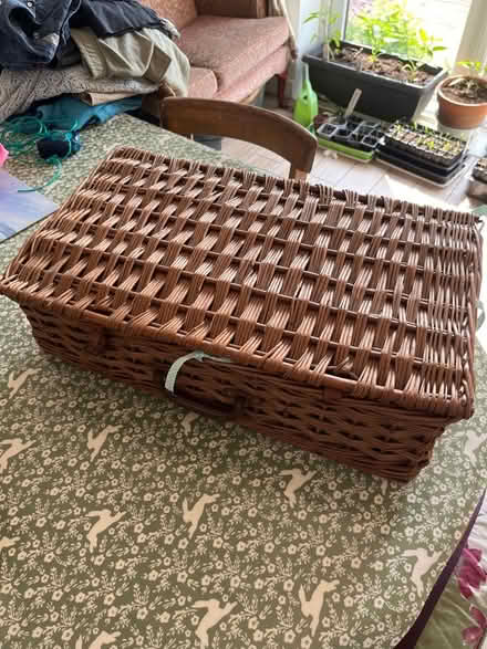 Photo of free Picnic basket (Culgaith CA10) #2