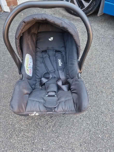 Photo of free Jolie car seat (Darley Abbey DE22) #2