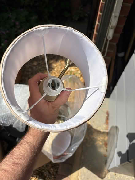 Photo of free 6 wall lights (Sg49bh) #3