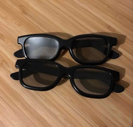 Photo of free 3D film specs (Ware SG12) #1