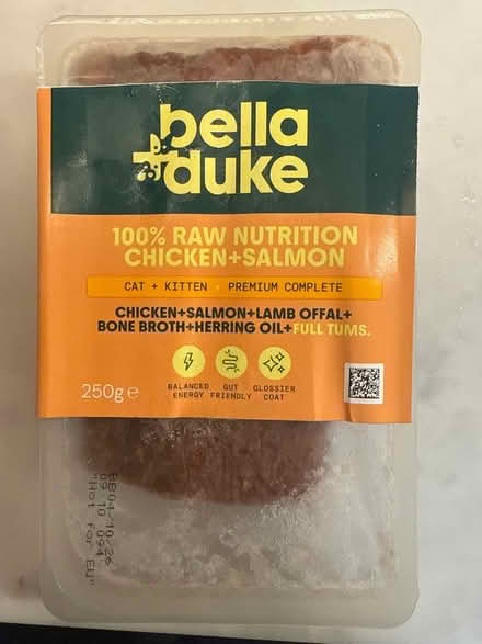 Photo of free Box of Bella&Duke premium cat food (Brixton, SW4) #1