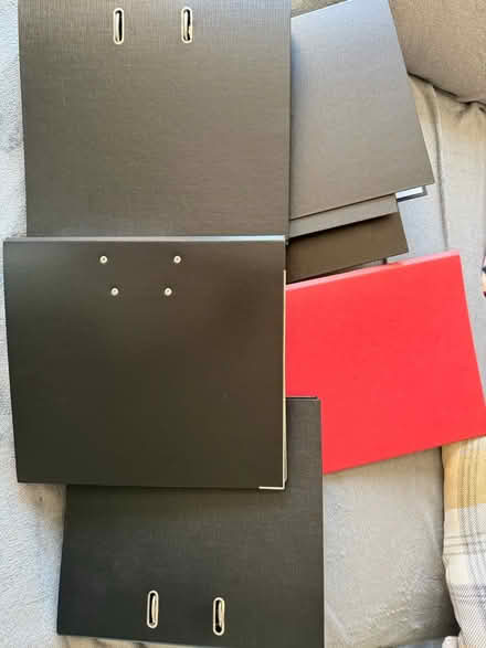 Photo of free Ring Binders (Dunmow CM6) #3