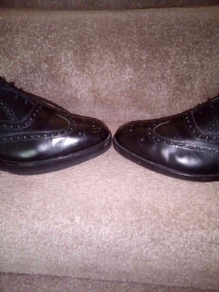 Photo of free Gents shoes, NB right shoe is built up. Size 11 (Barlborough S43) #3