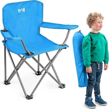 Photo of Kids camping chairs x1 or 2 (KT6 Surbiton) #1