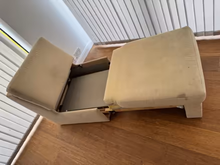 Photo of free Single Sofa Bed (Hatfield) #4