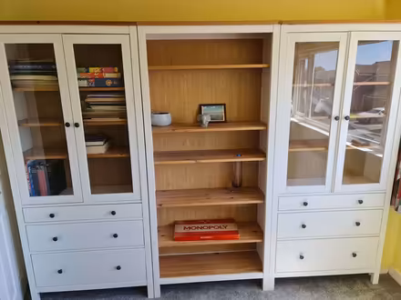 Photo of free Ikea White Cabinet Unit (Bradley Fold BL3) #1
