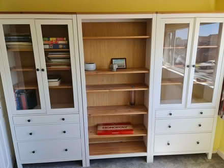 Photo of free Ikea White Cabinet Unit (Bradley Fold BL3) #1