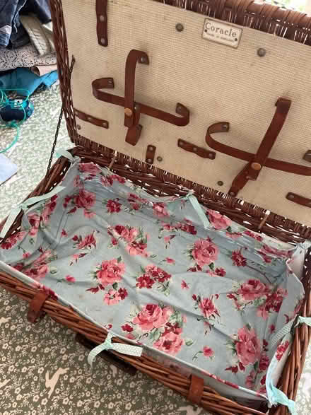 Photo of free Picnic basket (Culgaith CA10) #3