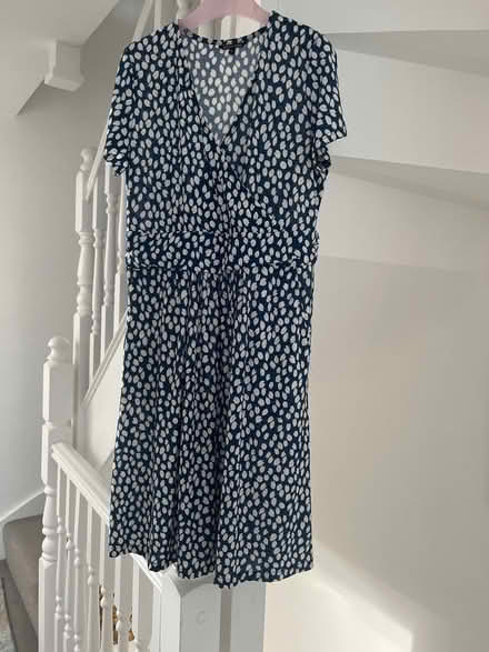 Photo of free Size 14 Roman Originals cross over dress. Worn once. (Cambusbarron FK7) #1