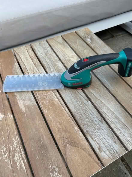 Photo of free Bosch Cordless hedge trimmer (Hertford SG13) #1