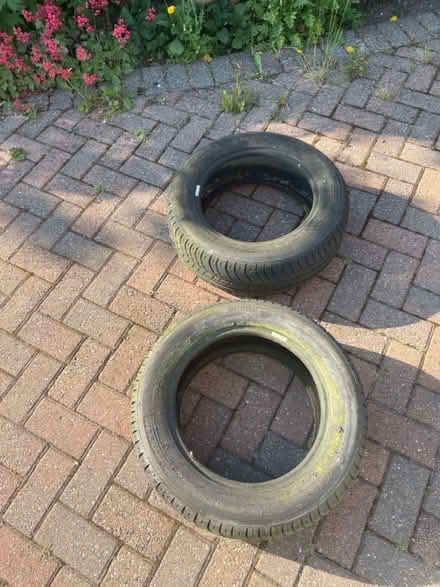 Photo of free 2x car tyres (Askham, NG22) #1