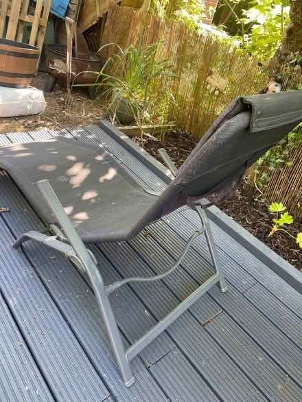 Photo of free Sun lounger (Garston WD25) #3