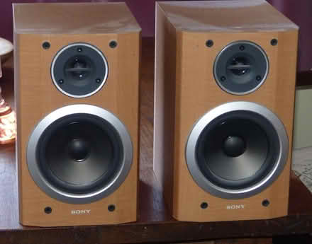 Photo of free Bookshelf speakers (North Lowestoft) #1