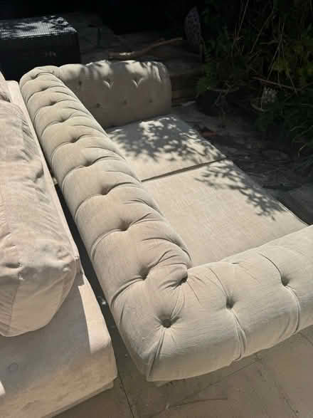 Photo of free Large beige sofas (Halifax) #1