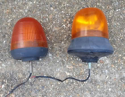 Photo of free Amber flashing lights 1 (GU2 Stoughton) #1