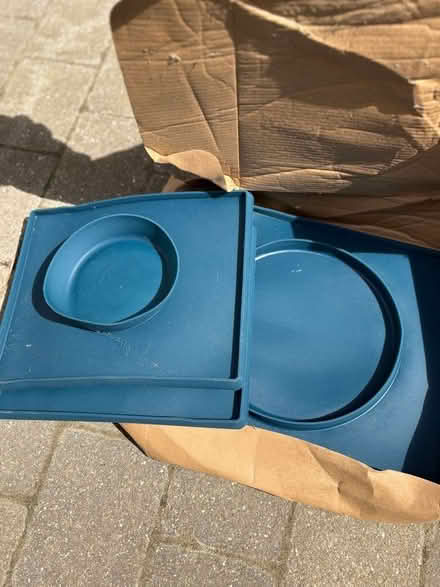 Photo of free Rubber pet bowl mats (Kings Hill ME19) #1
