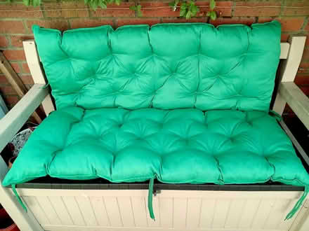 Photo of free Padded cover for outdoor bench (Highley WV16) #1