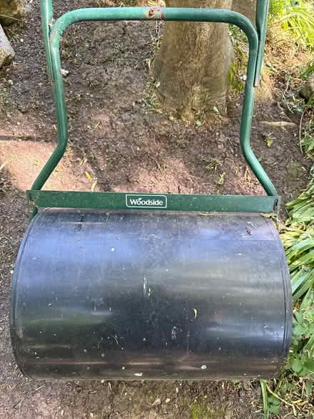 Photo of free Woodside garden roller (Rushden. NN10) #2