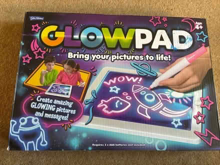 Photo of free Neon Glow Pad (Highlands Village, N21) #1