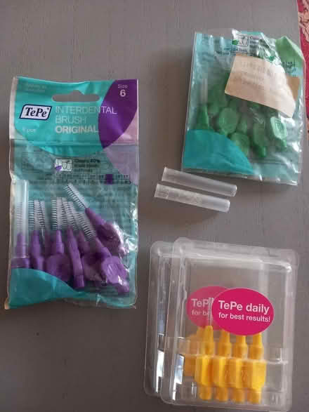 Photo of free New, unused interdental brushes (Northcourt OX14) #1