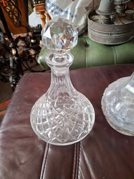 Photo of free 2x decanters cut glass (Doncaster DN5) #2
