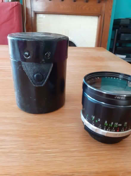 Photo of free Pentax wide-angle lens for a screw-mounted 35mm camera (Wandsworth Common SW12) #1