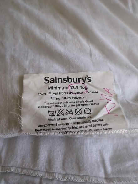 Photo of free Duvet, king size (Overslade CV22) #1