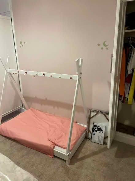 Photo of free Toddlers bed (White Walls BB8) #1