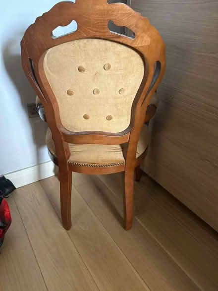 Photo of free Queen Ann chair (reproduction) (Fairfield Park) #3