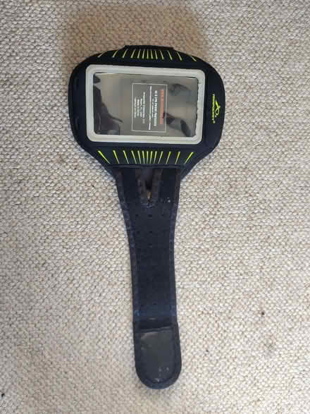 Photo of free Armpocket armband mobile phone carrier for running (Dunblane FK15) #1