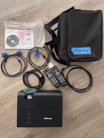 Photo of free 2x InFocus IN3118 video projectors (Dr Phillips) #2