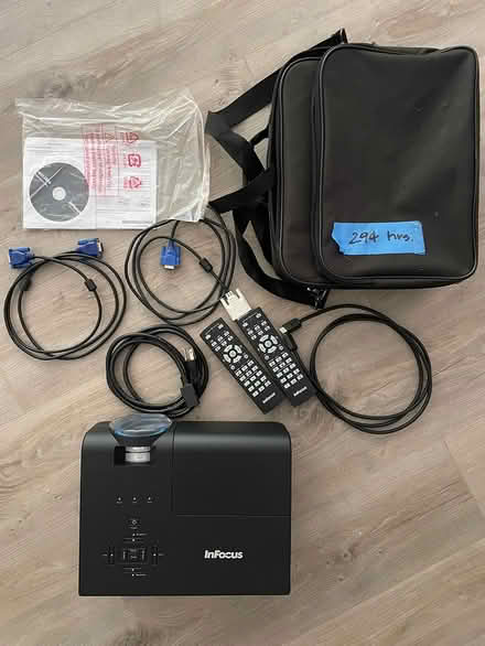 Photo of free 2x InFocus IN3118 video projectors (Dr Phillips) #2
