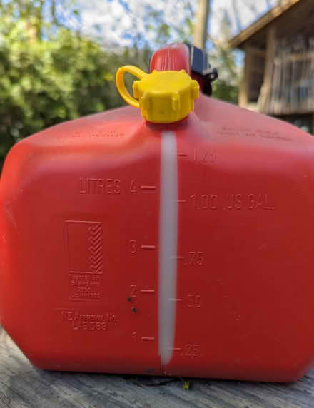 Photo of free Jerry can for gasoline (Westboro Village) #1