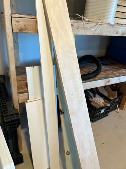 Photo of free Random shelving (Hamburg and Winans Lake Road) #1