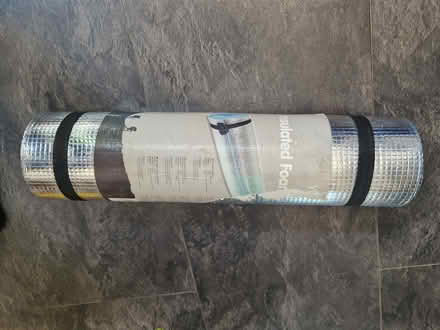 Photo of free insulated foam (WS15 Rugeley) #1