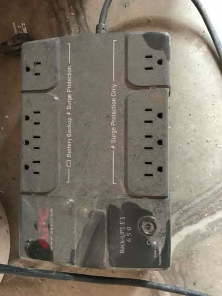 Photo of free APC Back-Ups 650 (Nipomo near Freeway) #1