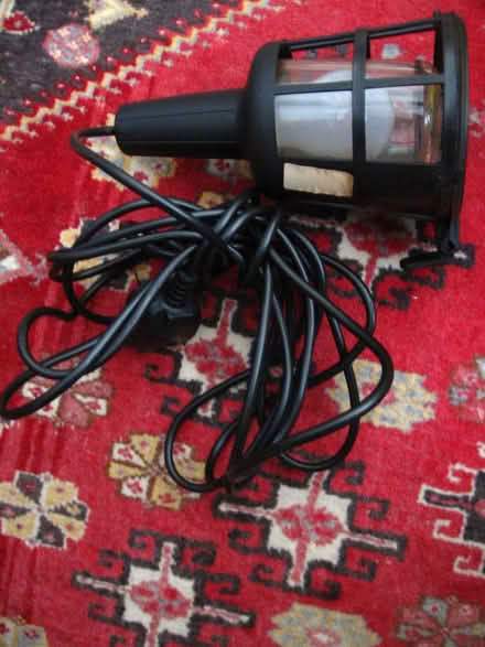 Photo of free Inspection lamp - mains plug in type with 60W bulb (Coppull PR7) #1