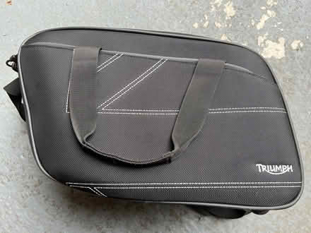 Photo of free Triumph Motorcycle Pannier Bag (Titness Park SL5) #2