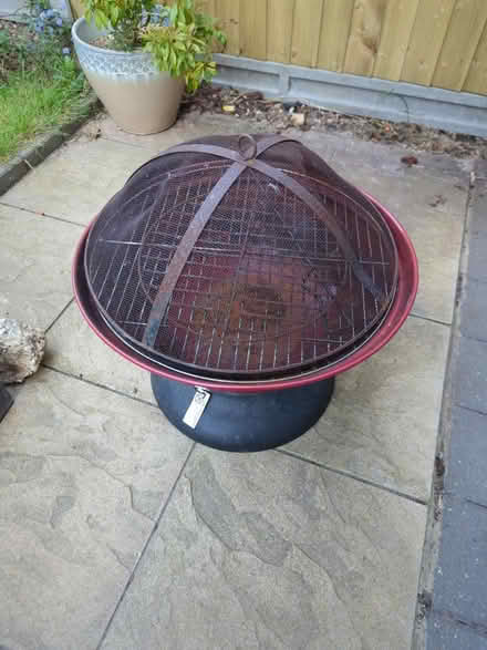 Photo of free Fire pit (Lower Earley RG6) #1