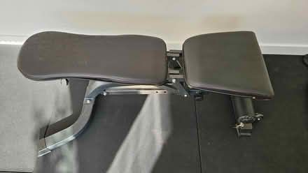 Photo of free Gym bench adjustable (Larkhall, Bath) #4